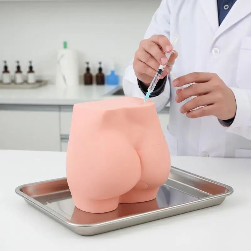 Human Adult Hip Injection Training Model Reusable Manikin Teaching Intramuscular Anatomical Models For Nurse Students
Human Adult Hip Injection Training Model Reusable Manikin Teaching Intramuscular Anatomical Models For Nurse Students