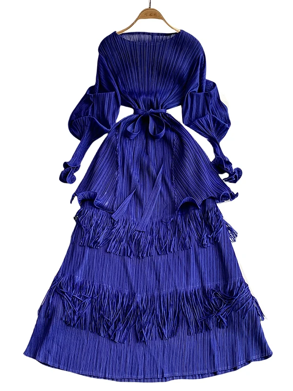 Ele Long Dr Women's Summer Sweet Gored Skirt Lantern Sve Waist Cinching Tassel Flowing Slimming High Waist A-Line D...
Ele Long Dr Women's Summer Sweet Gored Skirt Lantern Sve Waist Cinching Tassel Flowing Slimming High Waist A-Line D...