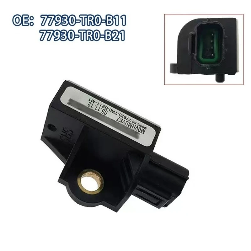77930-TR0-B11 77930-TR0-B21 Датчик ударов автозапчастей для Honda Civic 77930TR0B21 77930TR0B11
77930-TR0-B11 77930-TR0-B21 Датчик ударов автозапчастей для Honda Civic 77930TR0B21 77930TR0B11