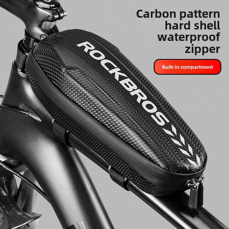 Bicycle Bag 1.5L 1.0L Portable Frame Front Tube Cycling Bag Waterproof MTB Road Bicycle Pannier Bike Accessories Ruggedness
Bicycle Bag 1.5L 1.0L Portable Frame Front Tube Cycling Bag Waterproof MTB Road Bicycle Pannier Bike Accessories Ruggedness