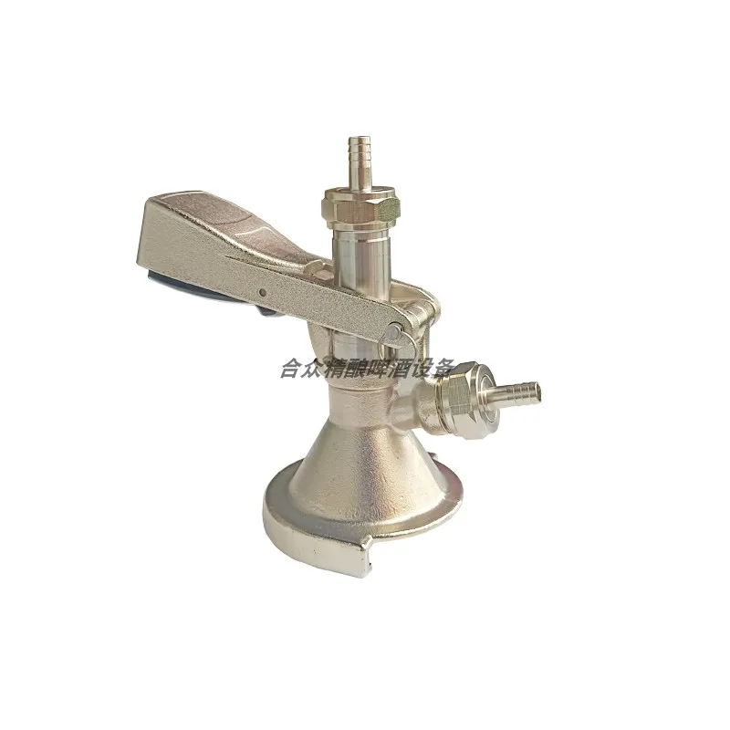 Draft beer machine distributor barrel beer barrel A S G type D type wine distribution valve with pressure relief plate
Draft beer machine distributor barrel beer barrel A S G type D type wine distribution valve with pressure relief plate