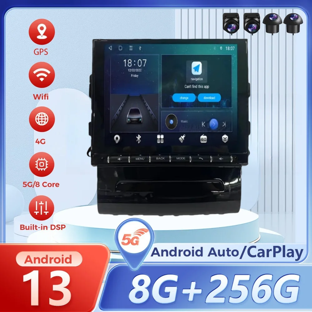 Android Auto 8.4Inch Android 13 Car Radio CarPlay For Porsche Macan 2014-2017 Stereo Multimedia Player Head Unit GPS Navigation
Android Auto 8.4Inch Android 13 Car Radio CarPlay For Porsche Macan 2014-2017 Stereo Multimedia Player Head Unit GPS Navigation