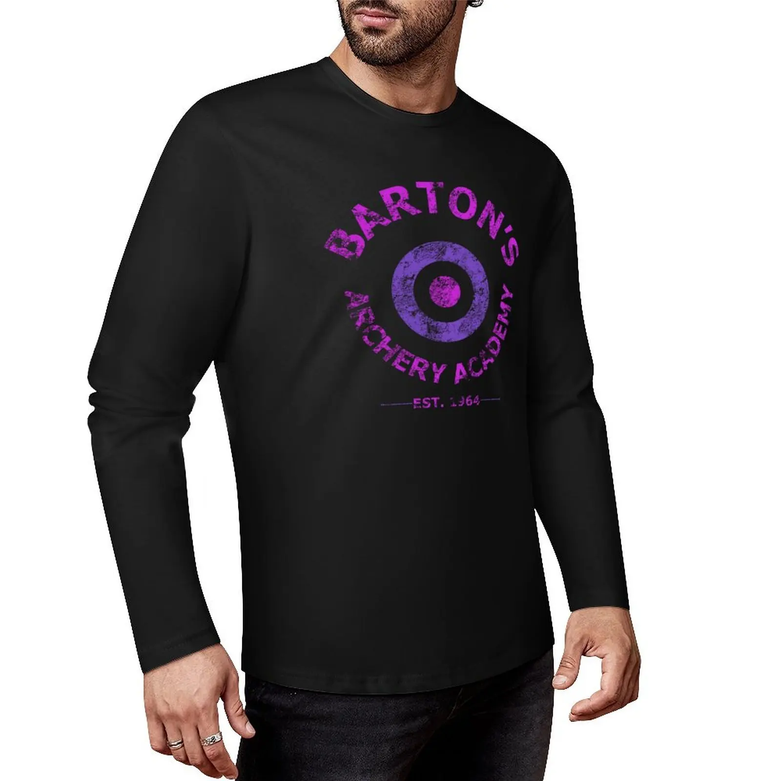 Длинная футболка Barton's Archery Academy, мужская толстовка, тяжелые футболки для мужчин
Длинная футболка Barton's Archery Academy, мужская толстовка, тяжелые футболки для мужчин