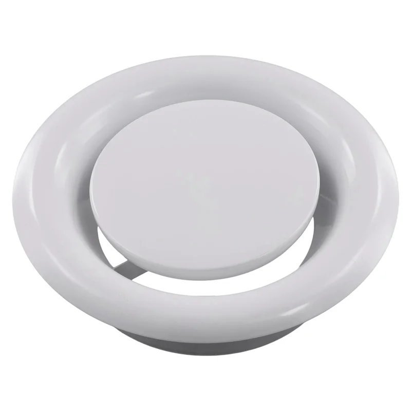 JHD Round Air Vent Cover Outlet Adjustable Exhaust Vent Ducting Ventilation Ceiling Air Vent Cover
JHD Round Air Vent Cover Outlet Adjustable Exhaust Vent Ducting Ventilation Ceiling Air Vent Cover