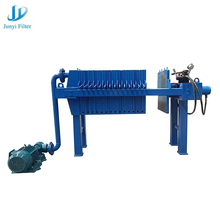 Plc Controlled Filter Press Sludge Filtration High Pressure Filter Plate Manual Oil Cylinder Filter Press For Clay And Paraffin
Plc Controlled Filter Press Sludge Filtration High Pressure Filter Plate Manual Oil Cylinder Filter Press For Clay And Paraffin
