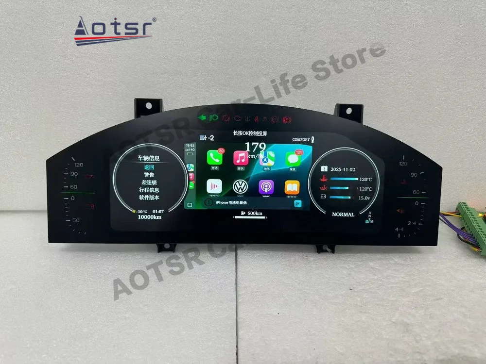 For Porsche Cayenne 2002~2009 Upgrade LCD Speed Table Car Virtual Information 12.3 Inch Digital Performance Display Dashboard
For Porsche Cayenne 2002~2009 Upgrade LCD Speed Table Car Virtual Information 12.3 Inch Digital Performance Display Dashboard