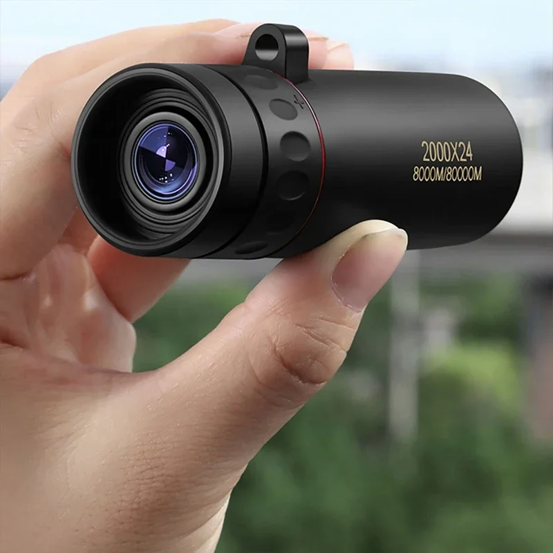 2000x25 Outdoor HD Monocular Telescope Professional Adult Monocular and Mini Portable Telescope Bird Outdoor Camping Hunting
2000x25 Outdoor HD Monocular Telescope Professional Adult Monocular and Mini Portable Telescope Bird Outdoor Camping Hunting