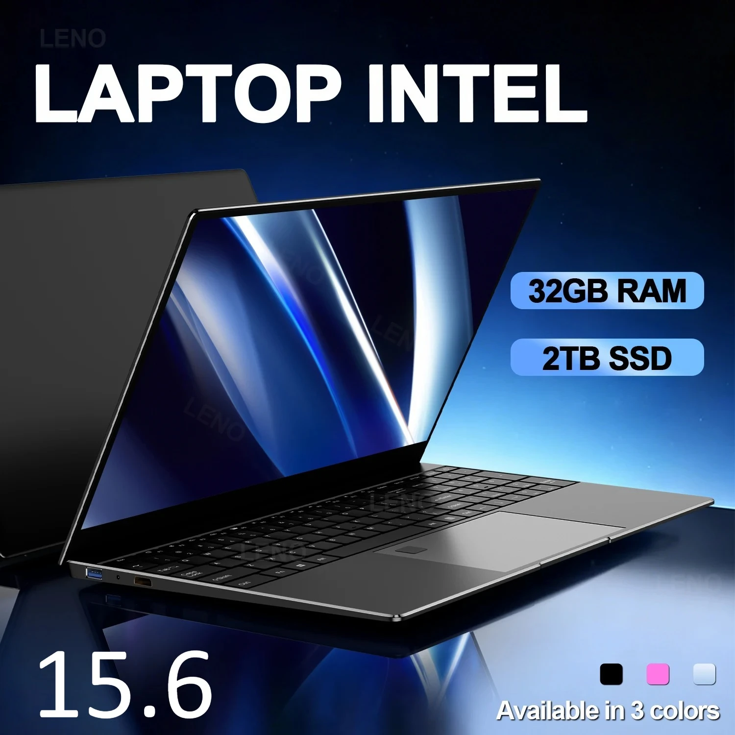 LENO NEW 15.6" Laptop 32GB 2TB Intel Core i7-8650U Windows 11 1920*1080 HD Gaming Computer PC Gamer office Ultra Slim Notebook
LENO NEW 15.6" Laptop 32GB 2TB Intel Core i7-8650U Windows 11 1920*1080 HD Gaming Computer PC Gamer office Ultra Slim Notebook