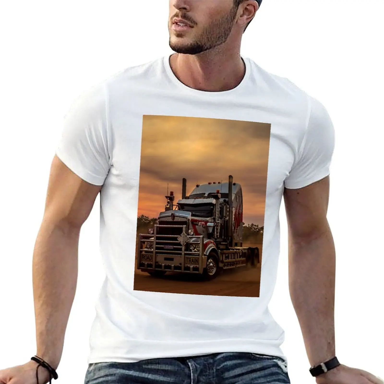 Prime Mover Kenworth truck at Sunset T-Shirt essential t shirt man t shirts graphic t shirt man luxury T-Shirt
Prime Mover Kenworth truck at Sunset T-Shirt essential t shirt man t shirts graphic t shirt man luxury T-Shirt