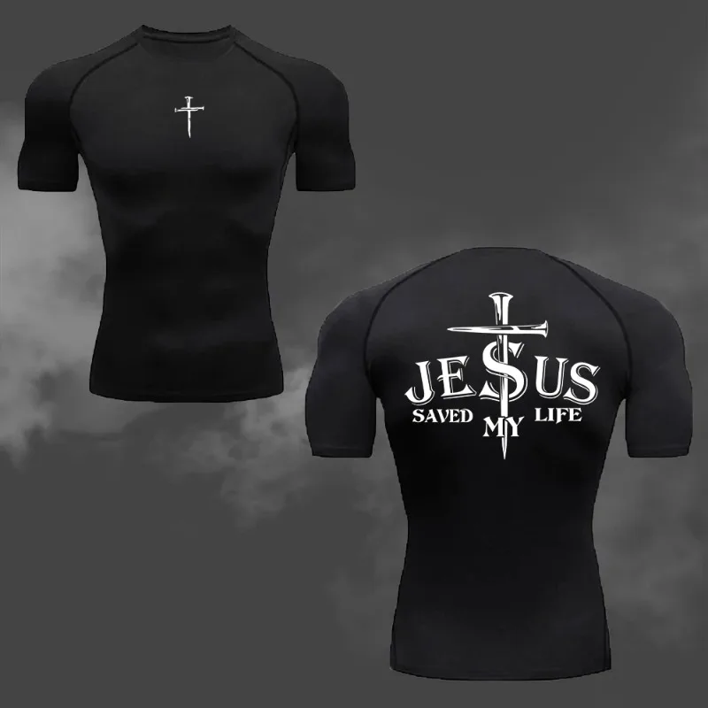 Gym Running Training for Men's Compression T-Shirt Quick Drying And Breathable Workout Short Sleeve Fitness Sweat-Resistant Tops
Gym Running Training for Men's Compression T-Shirt Quick Drying And Breathable Workout Short Sleeve Fitness Sweat-Resistant Tops