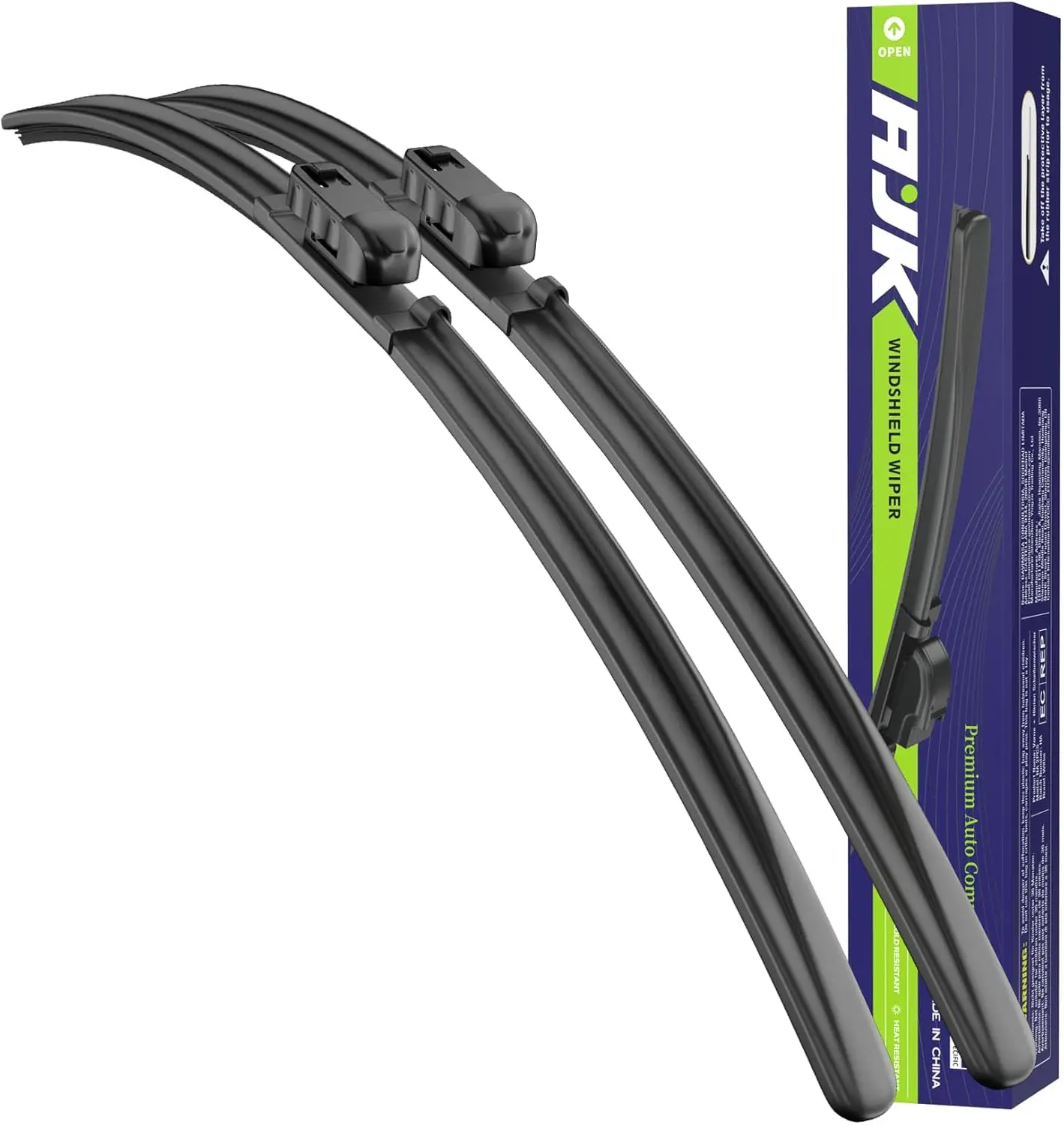 Wiper Blades for Toyota Tundra 2022 2023 2024 2025, All Weather OEM Quality Replacement Windshield Wipers, Easy Home
Wiper Blades for Toyota Tundra 2022 2023 2024 2025, All Weather OEM Quality Replacement Windshield Wipers, Easy Home