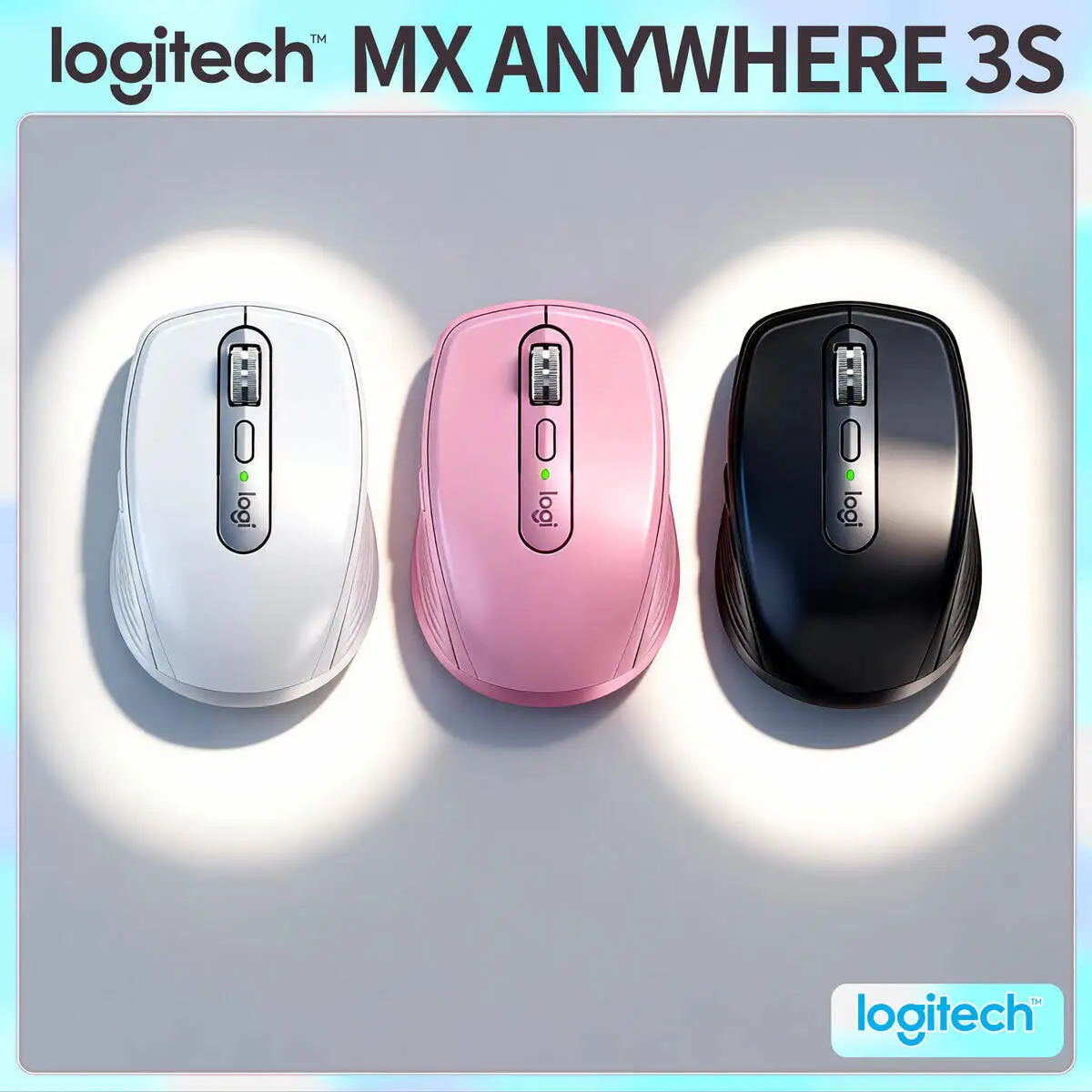 Компактная мышь Logitech MX Anywhere 3S, эргономичный дизайн, перезаряжаемая, с быстрым прокруткой для портативных ПК Mac
Компактная мышь Logitech MX Anywhere 3S, эргономичный дизайн, перезаряжаемая, с быстрым прокруткой для портативных ПК Mac