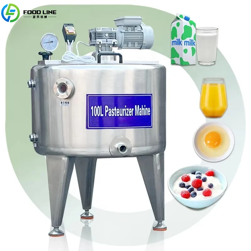 Customized Commercial Yogurt Pasteurization Machine Stainless Steel Milk Sterilizer with Adjustable Temperature Control
Customized Commercial Yogurt Pasteurization Machine Stainless Steel Milk Sterilizer with Adjustable Temperature Control