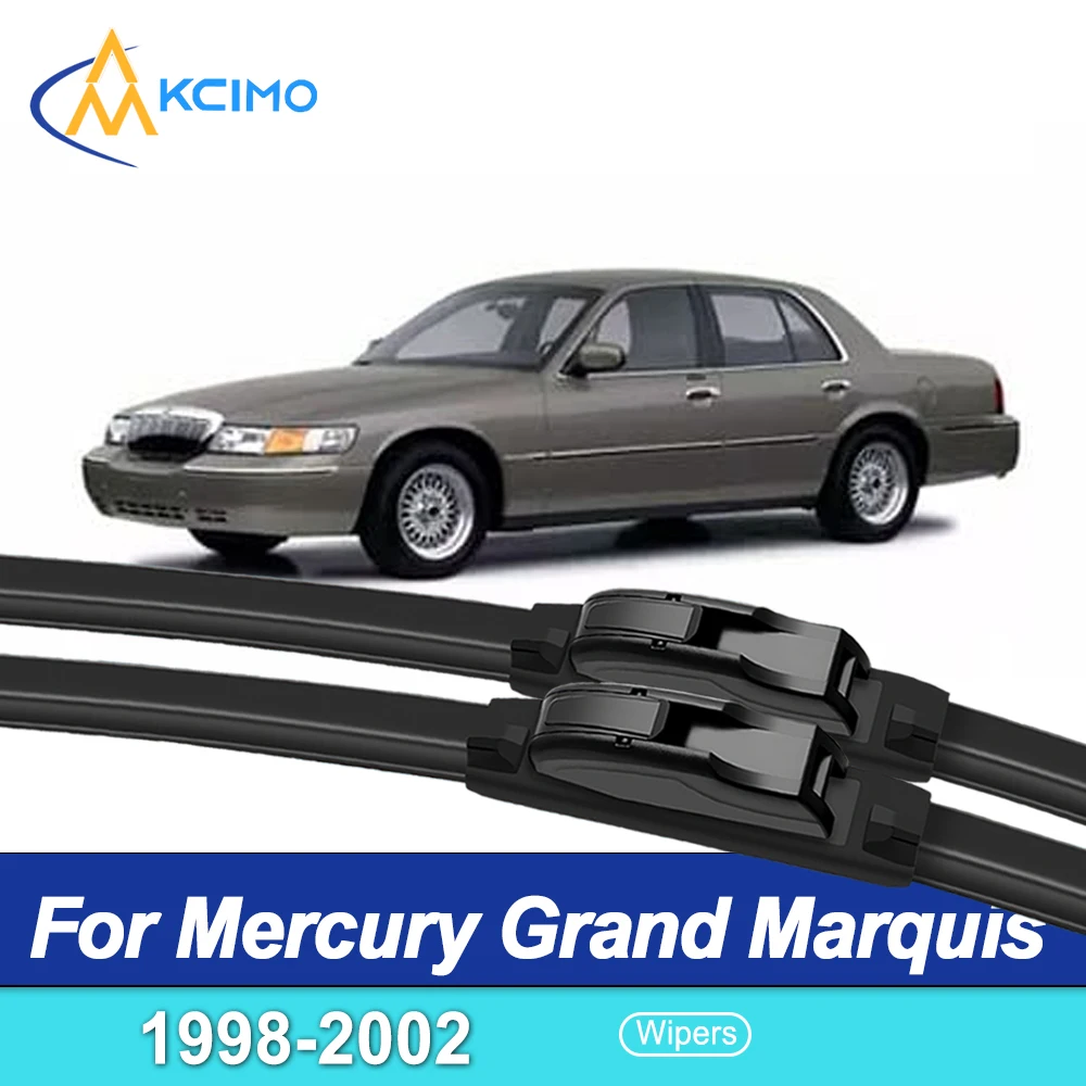 Heavy Duty Windshield Wiper Blades For Mercury Grand Marquis 1998-2002 Front Window Replacement Set
Heavy Duty Windshield Wiper Blades For Mercury Grand Marquis 1998-2002 Front Window Replacement Set