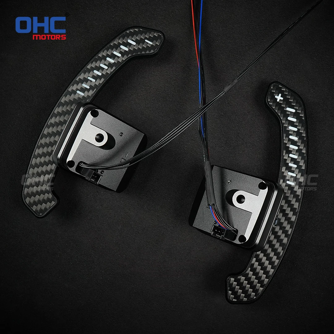 For Camaro SS Corvette C7 Various Colors Magnetic Steering Wheel Paddle Shifters Mobile Phone Connection APP Control
For Camaro SS Corvette C7 Various Colors Magnetic Steering Wheel Paddle Shifters Mobile Phone Connection APP Control