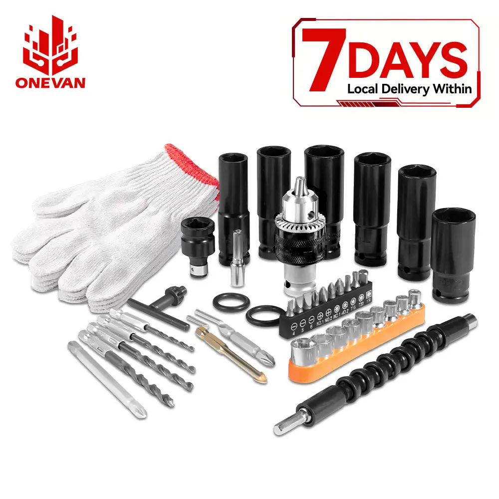 ONEVAN 14/17/18/19/21/22MM Impact sockets 9pcs Sleeve For Electric Impact Wrench/Drill Accessory Complete Household Industry Tool accessory
ONEVAN 14/17/18/19/21/22MM Impact sockets 9pcs Sleeve For Electric Impact Wrench/Drill Accessory Complete Household Industry Tool accessory