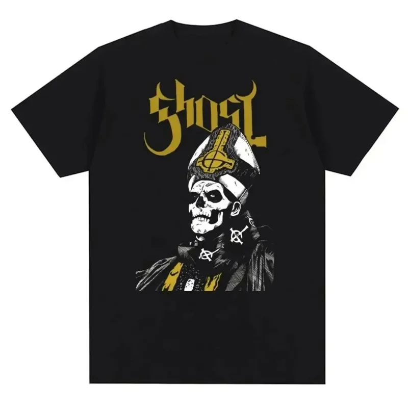 NewGhostRockbandgraphicprinttshirtmenwomenFashionCasualrockstreetwearshortsleeveplussizeTshirtunisex
NewGhostRockbandgraphicprinttshirtmenwomenFashionCasualrockstreetwearshortsleeveplussizeTshirtunisex
