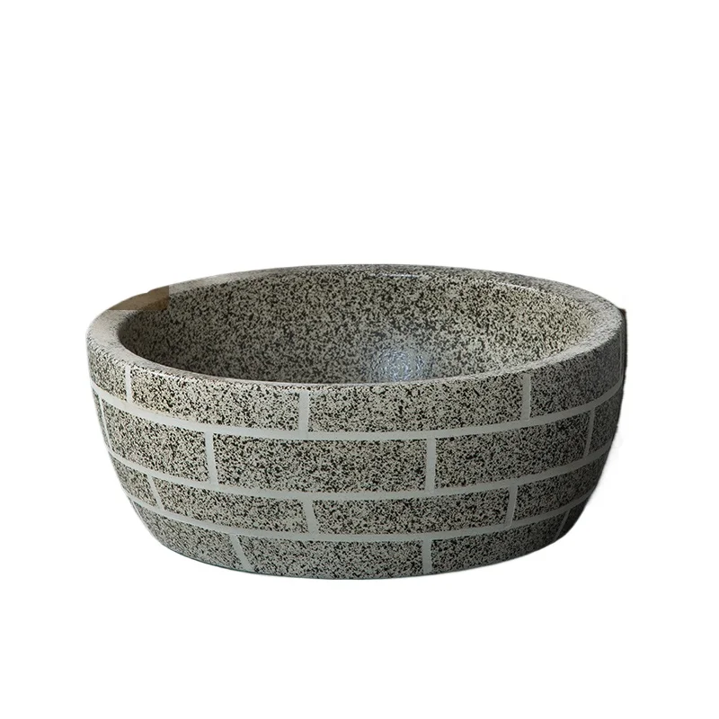 Балконная раковина из культурного кирпича, антикварная раковина на столешнице, уличная раковина для чайного домика во дворе
Балконная раковина из культурного кирпича, антикварная раковина на столешнице, уличная раковина для чайного домика во дворе