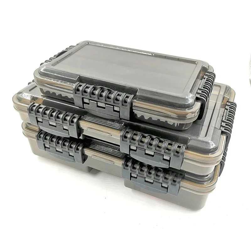 Large-Capacity Waterproof Fishing Tackle Box Fishing Accessories Tool Storage Box Fishing Portable Lure Bait Organizer Tool Box
Large-Capacity Waterproof Fishing Tackle Box Fishing Accessories Tool Storage Box Fishing Portable Lure Bait Organizer Tool Box