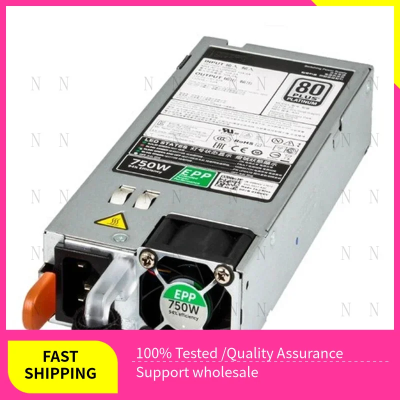 XQ New For Dell R620 R630 R730 R730XD D750E-S6 750W Power Supply G6W6K HTRH4 TH1CT
XQ New For Dell R620 R630 R730 R730XD D750E-S6 750W Power Supply G6W6K HTRH4 TH1CT