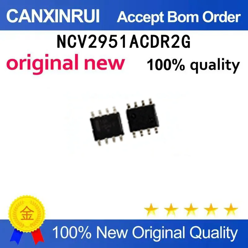 (5-100 pieces)New NCV2951ACDR2G silk screen 51A patch SOP8 voltage regulator chip IC
(5-100 pieces)New NCV2951ACDR2G silk screen 51A patch SOP8 voltage regulator chip IC