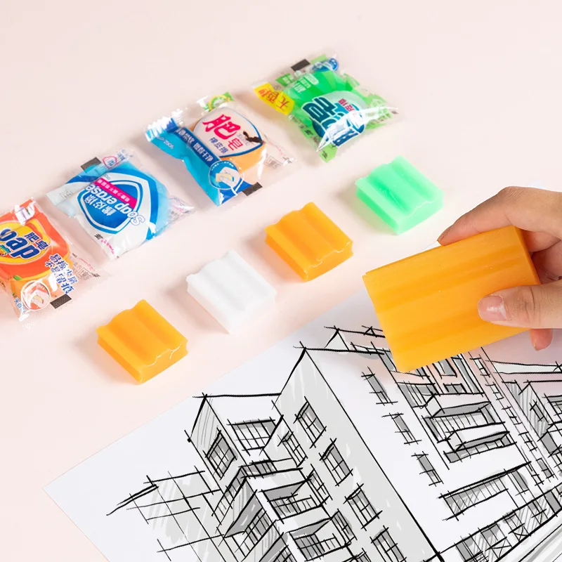 Small New Soap Erasers Creative Cartoon Soap Erasers Cute Kawaii Erasers Festival Present Students Stationery School Supplies
Small New Soap Erasers Creative Cartoon Soap Erasers Cute Kawaii Erasers Festival Present Students Stationery School Supplies