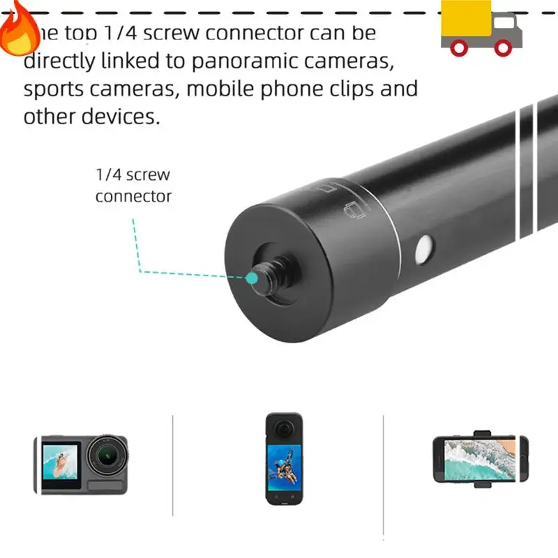 Foldable Tripod Mini Portable Tripod Monopod Selfie Stick For Osmo Action / Gopro Insta360 ONE Action Camera Replacement
Foldable Tripod Mini Portable Tripod Monopod Selfie Stick For Osmo Action / Gopro Insta360 ONE Action Camera Replacement