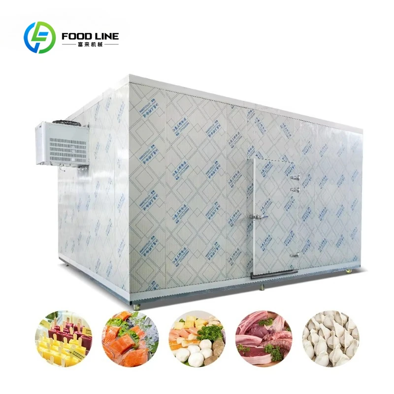 Hot Sale Customized Small Cold Room - Positive & Negative Temp for Commercial Food Storage
Hot Sale Customized Small Cold Room - Positive & Negative Temp for Commercial Food Storage