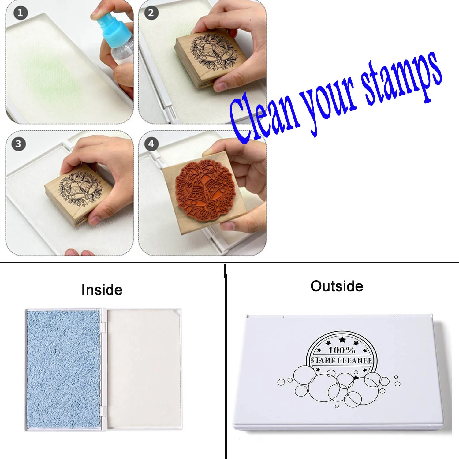 Alinacutle Clear Wood Stamp Reuseable Scrubber Cleaner Washer Scrapbooking Paper Craft Album Handmade Card Stamp Clean Wash Tool
Alinacutle Clear Wood Stamp Reuseable Scrubber Cleaner Washer Scrapbooking Paper Craft Album Handmade Card Stamp Clean Wash Tool