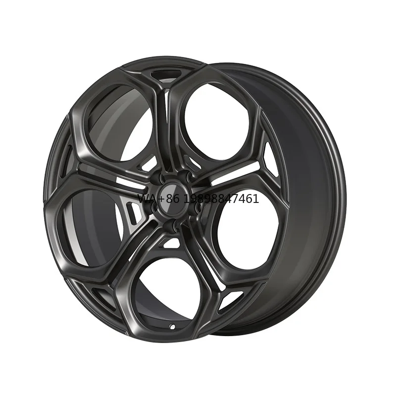 Matte Graphite Black 17 18 19 Inch Forged Staggered Wheels 5x108 5x112 5x114.3 Passenger Car Wheels
Matte Graphite Black 17 18 19 Inch Forged Staggered Wheels 5x108 5x112 5x114.3 Passenger Car Wheels