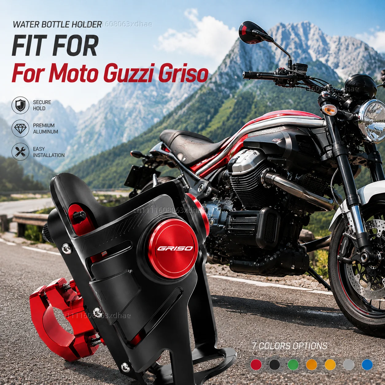Motorcycle Water Bottle Holder For Moto Guzzi Griso 2005-2018 Naked Coffee Beverage Tea Cup Support Modification Accessories
Motorcycle Water Bottle Holder For Moto Guzzi Griso 2005-2018 Naked Coffee Beverage Tea Cup Support Modification Accessories
