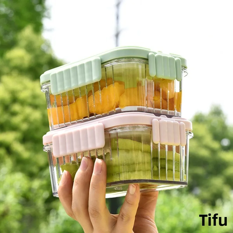 Portable Outdoor Cold Preservation Lunch Box Summer Fruit Container Handheld Ice Box Included Leakproof Food Storage Box
Portable Outdoor Cold Preservation Lunch Box Summer Fruit Container Handheld Ice Box Included Leakproof Food Storage Box