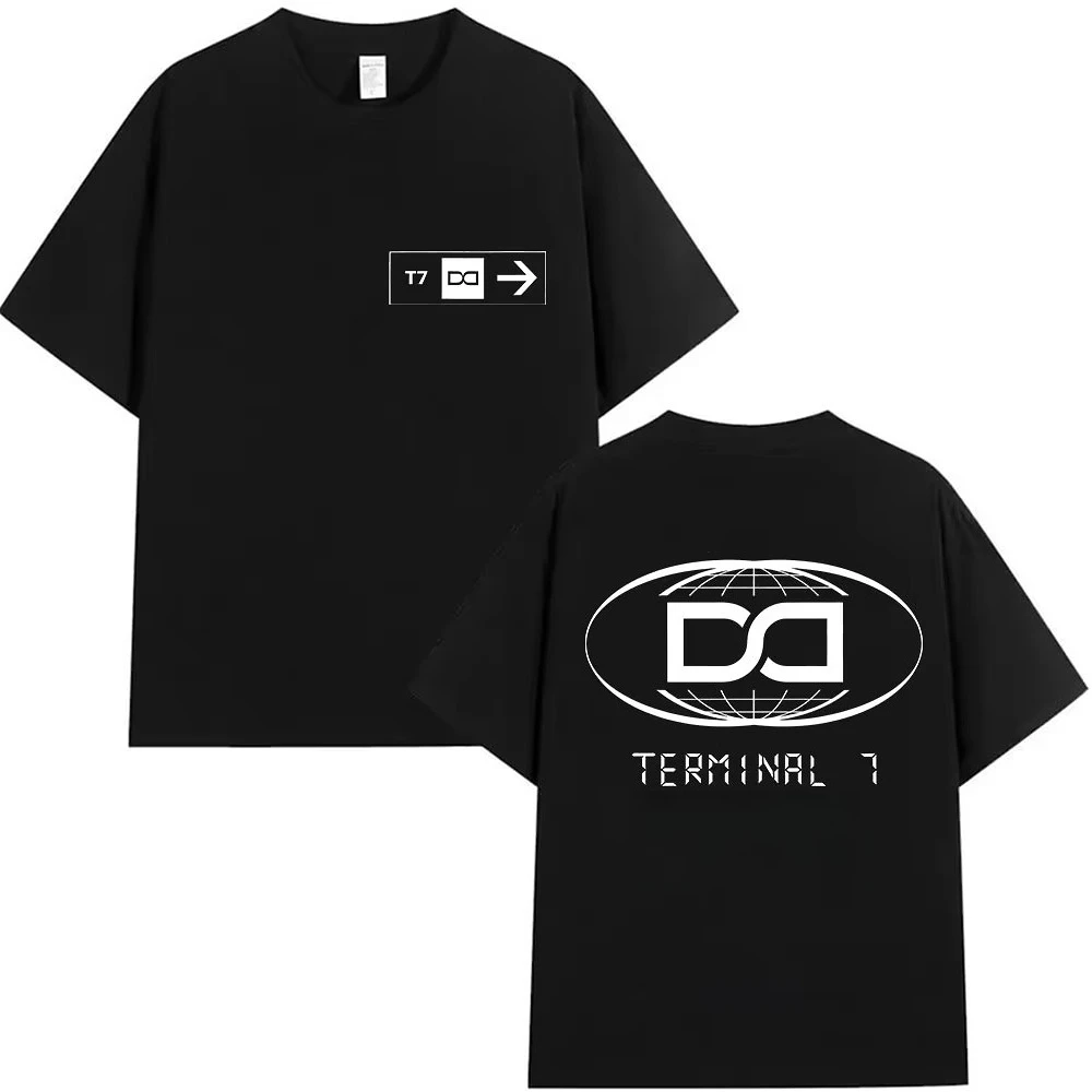 Rapper Djadja & Dinaz TERMINAL 7 Album 2026 Graphic T Shirts Men's Women Vintage Fashion T-shirt Man Streetwear
Rapper Djadja & Dinaz TERMINAL 7 Album 2026 Graphic T Shirts Men's Women Vintage Fashion T-shirt Man Streetwear