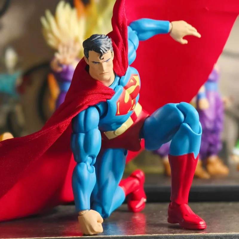 New Ct Toys Superman 1/12 Scale Dc Superman Hush Anime Action Figure Pvc Statue Collectible Art Decor Model Birthday Gift
New Ct Toys Superman 1/12 Scale Dc Superman Hush Anime Action Figure Pvc Statue Collectible Art Decor Model Birthday Gift
