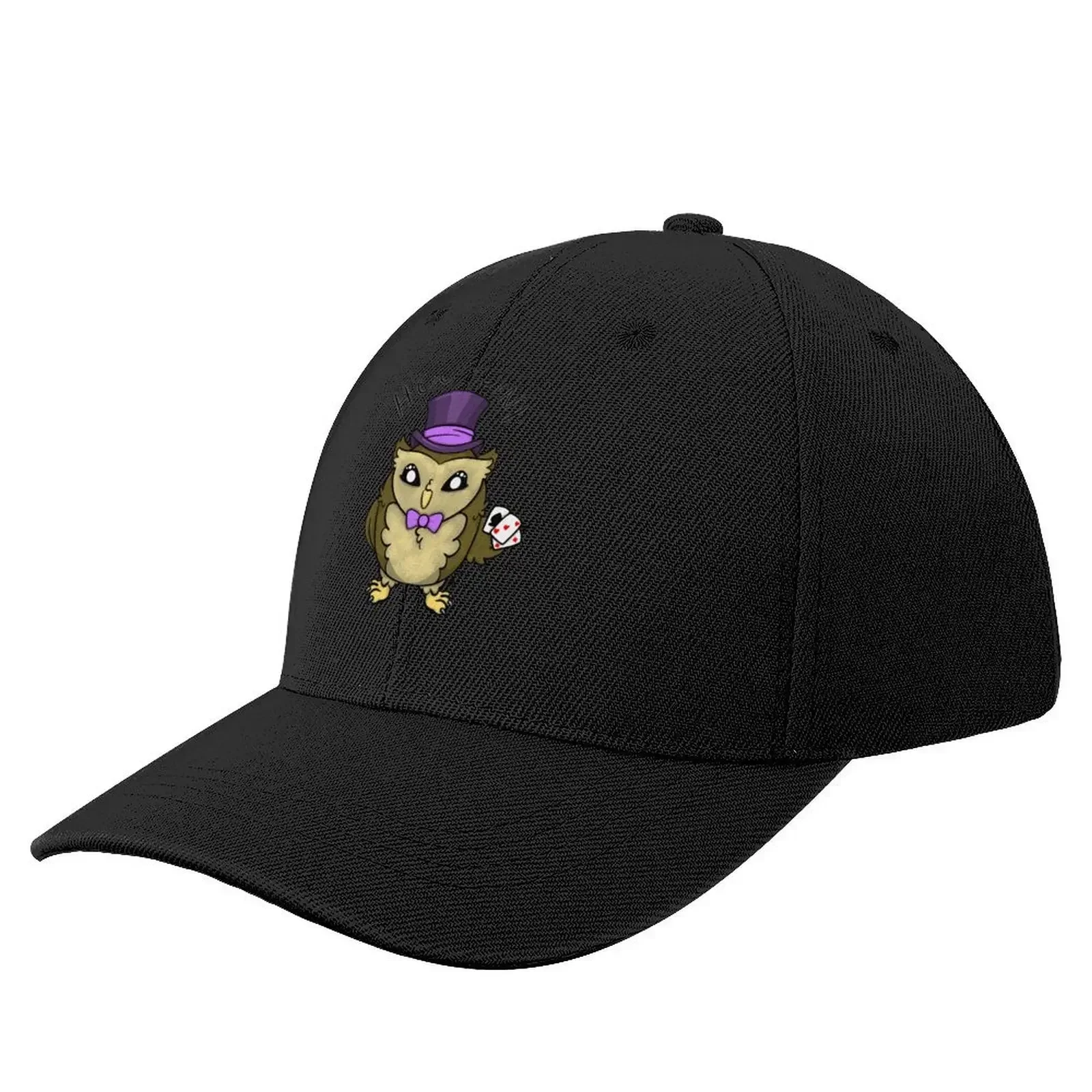 Punnimals Series: Hoo-dini (with text) Baseball Cap summer hat Military Cap Man Trucker Cap Icon For Women 2025 Men's
Punnimals Series: Hoo-dini (with text) Baseball Cap summer hat Military Cap Man Trucker Cap Icon For Women 2025 Men's