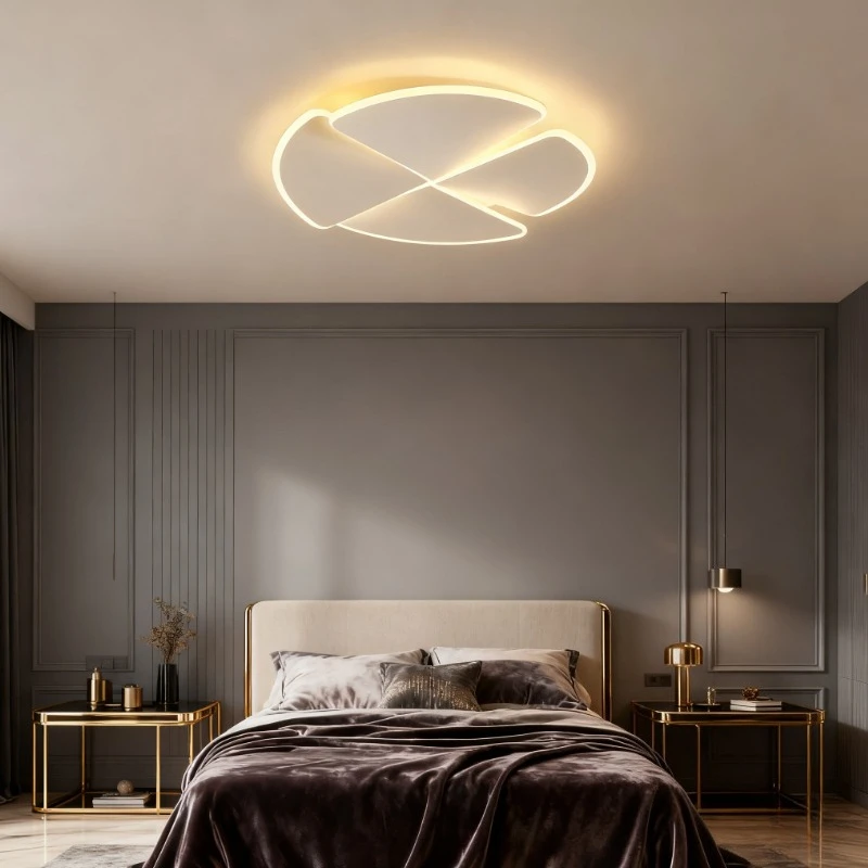 SANDYHA современный простой стиль геометрический креативный потолочный светильник с дистанционным управлением затемняющая светодиодная лампа для гостиной спальни освещение
SANDYHA современный простой стиль геометрический креативный потолочный светильник с дистанционным управлением затемняющая светодиодная лампа для гостиной спальни освещение