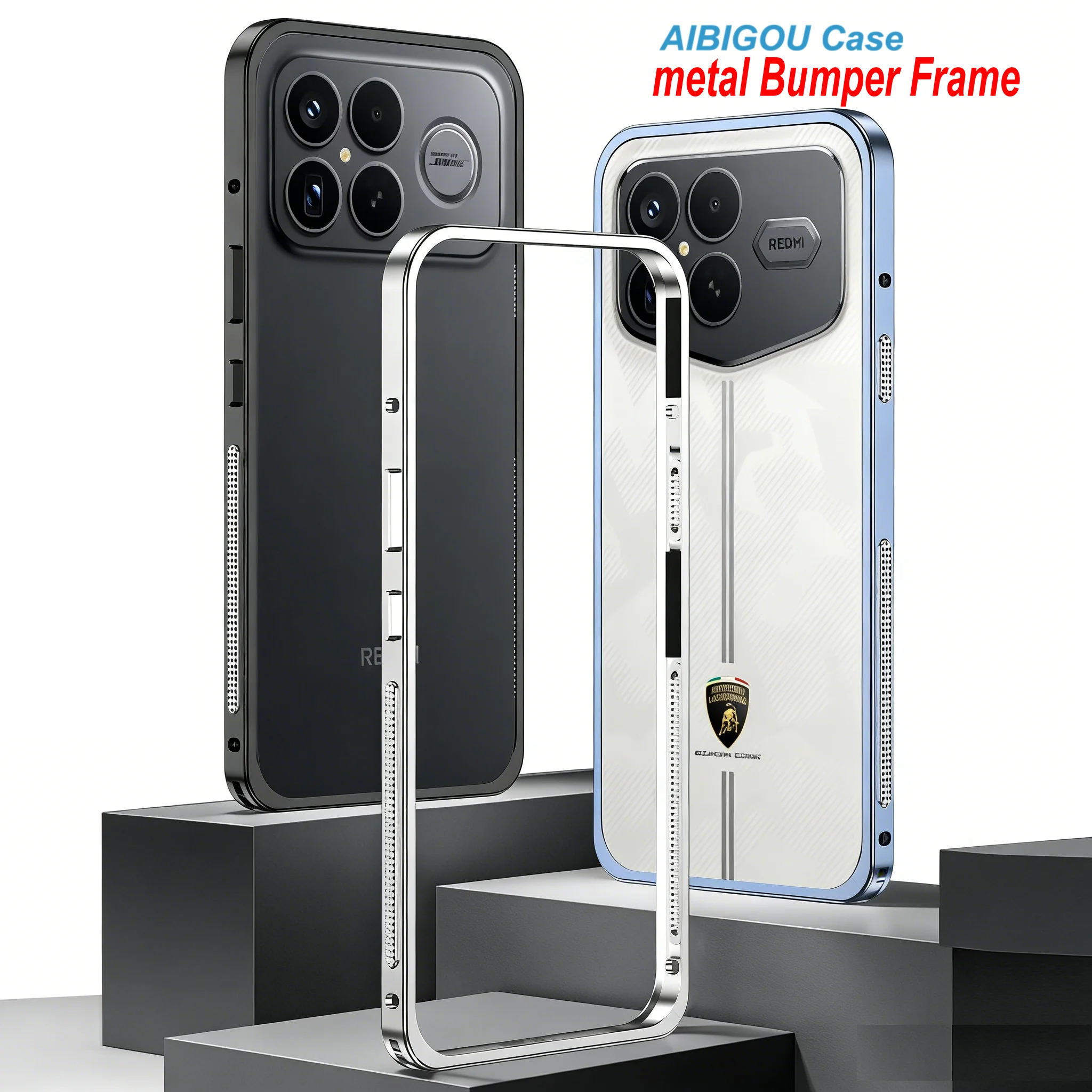 For Xiaomi POCO F8 ULTRA F8PRO Luxury Aluminum Alloy Bumper Metal Frame For Xiaomi POCO F8 PRO Ultra Phone Bumpers Funda Coque
For Xiaomi POCO F8 ULTRA F8PRO Luxury Aluminum Alloy Bumper Metal Frame For Xiaomi POCO F8 PRO Ultra Phone Bumpers Funda Coque