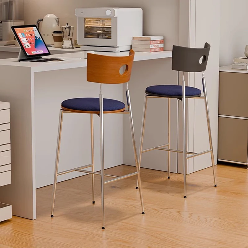 Nordic Room Bar Chairs Vanity Relaxing Back Living Room Bar Stools Aesthetic Comfortable Sillas Para Comedor Home Furniture
Nordic Room Bar Chairs Vanity Relaxing Back Living Room Bar Stools Aesthetic Comfortable Sillas Para Comedor Home Furniture