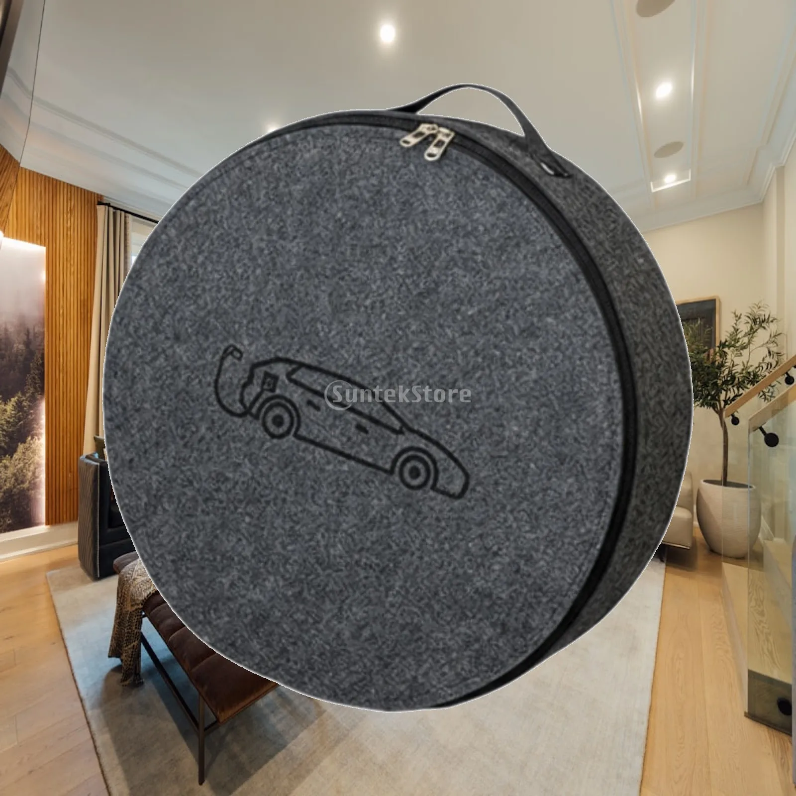 EV Cable Storage Bag Gray Portable Carrying Case Large Capacity Dustproof Electric Vehicle Charging Cable Organizer for Car
EV Cable Storage Bag Gray Portable Carrying Case Large Capacity Dustproof Electric Vehicle Charging Cable Organizer for Car