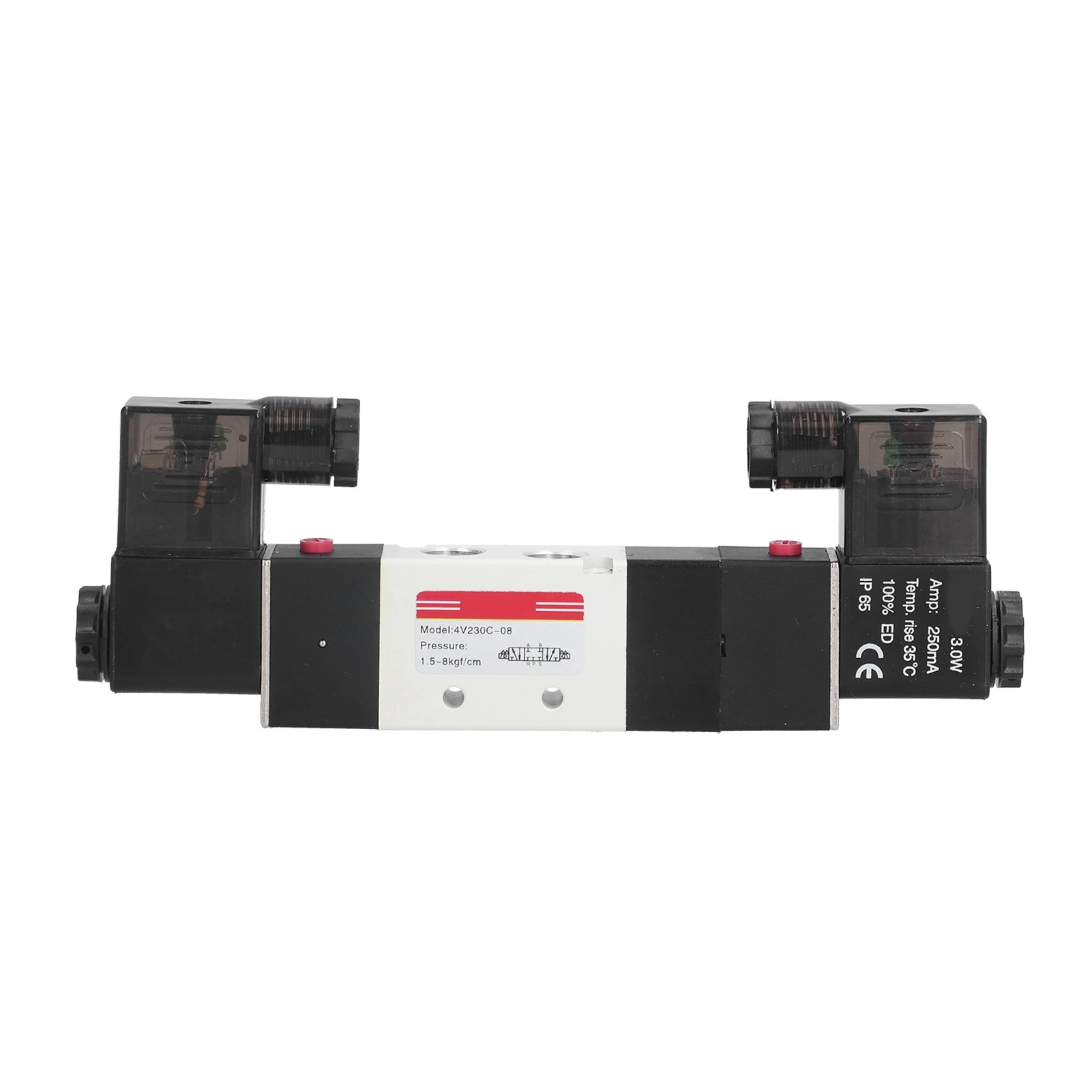 Pneumatic Solenoid Valve 3 Position 5 Way Stable Durable Sturdy Compact Rustproof Anticorrosion Solenoid Air ValveDC24V
Pneumatic Solenoid Valve 3 Position 5 Way Stable Durable Sturdy Compact Rustproof Anticorrosion Solenoid Air ValveDC24V