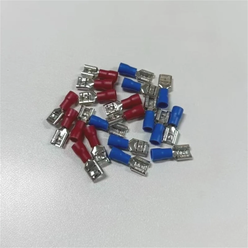 10pcs / pack FDD2-250 FDD female insulated electrical Crimp Terminal for 1.5-2.5mm2 Cable connectors Cable connector
10pcs / pack FDD2-250 FDD female insulated electrical Crimp Terminal for 1.5-2.5mm2 Cable connectors Cable connector