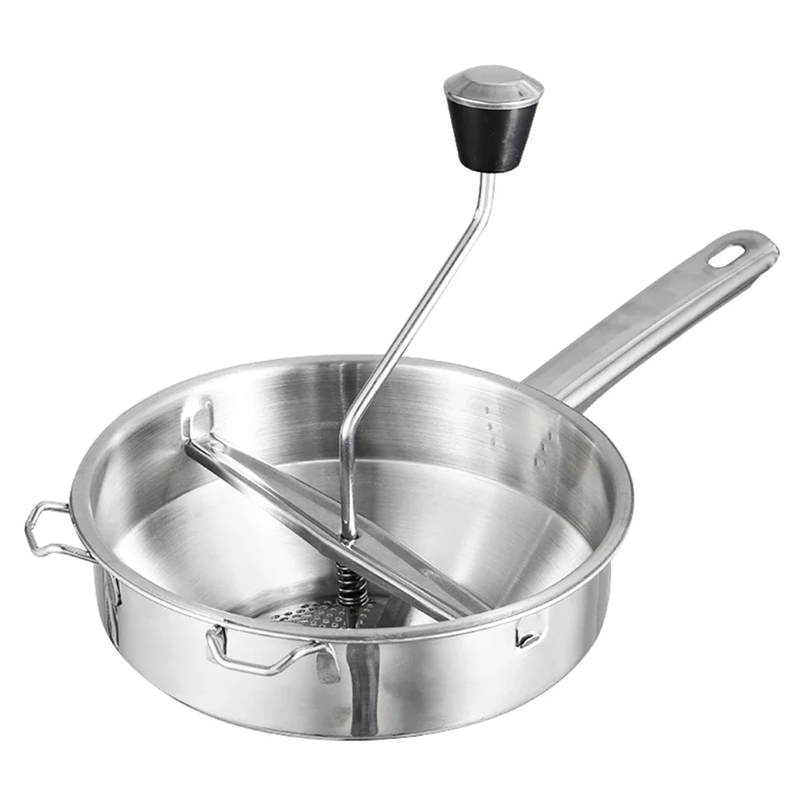 Stainless Steel Rotary Food Mill Great for Making Puree or Soups of Vegetables Tomatoes Creative Kitchen Tools Garlic Pelador
Stainless Steel Rotary Food Mill Great for Making Puree or Soups of Vegetables Tomatoes Creative Kitchen Tools Garlic Pelador