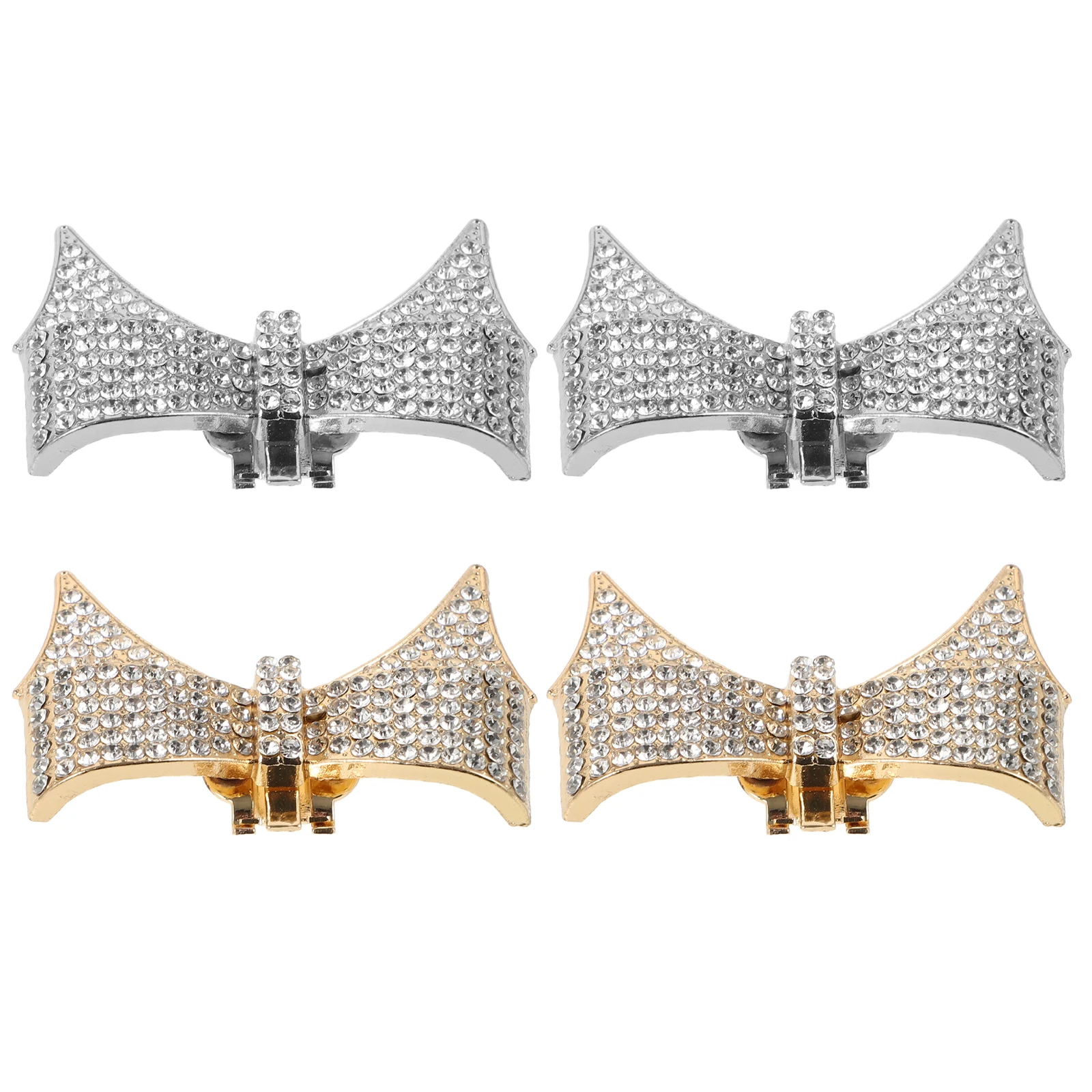 4pcs Heels Shoe Rhinestone Bow Charm Bridal Wedding Party Buckle Decorative Accessories For Women Dress Shoes Evening Clips High
4pcs Heels Shoe Rhinestone Bow Charm Bridal Wedding Party Buckle Decorative Accessories For Women Dress Shoes Evening Clips High