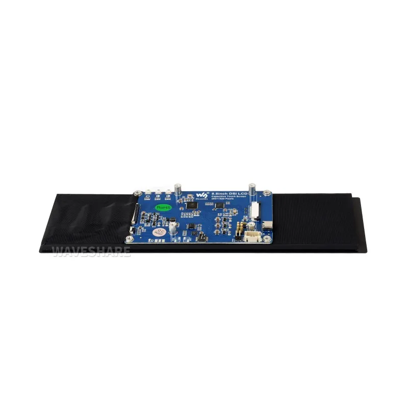 Waveshare 8.8inch DSI Capacitive Touch Display,480x1920,IPS,Optical Bonding Toughened Glass Panel,DSI Interface,10-Point Touch
Waveshare 8.8inch DSI Capacitive Touch Display,480x1920,IPS,Optical Bonding Toughened Glass Panel,DSI Interface,10-Point Touch