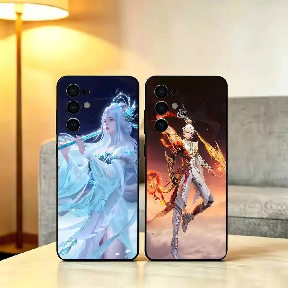 H-game F-Honor of Kingses Phone Case For Samsung S 25,24,23,22,30,21,10,9,Ultra,Plus,Lite,FE,4,5 G Black Silicone Case
H-game F-Honor of Kingses Phone Case For Samsung S 25,24,23,22,30,21,10,9,Ultra,Plus,Lite,FE,4,5 G Black Silicone Case