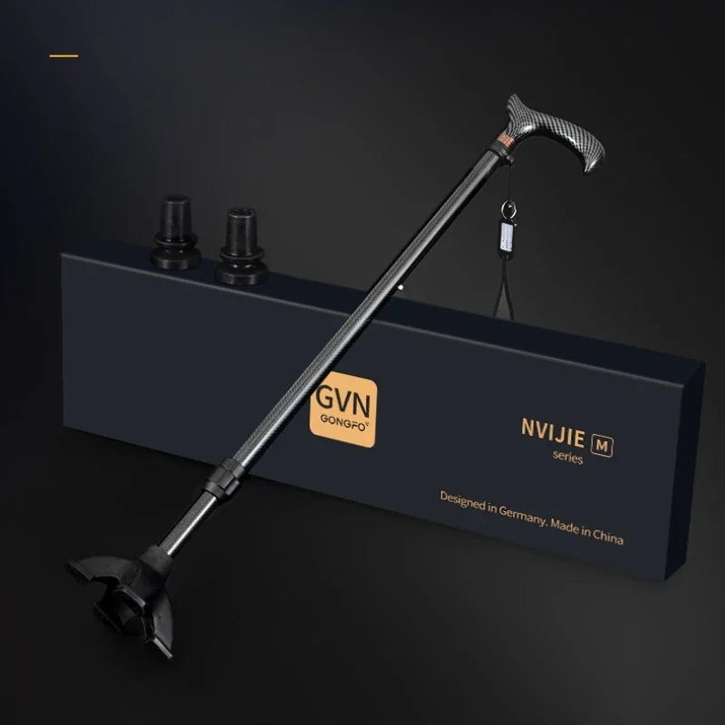 High-Performance Carbon Fiber Quad Cane Adjustable Height Mobility Aid with Shock-Absorbing Tip for Elderly Disabled Users
High-Performance Carbon Fiber Quad Cane Adjustable Height Mobility Aid with Shock-Absorbing Tip for Elderly Disabled Users