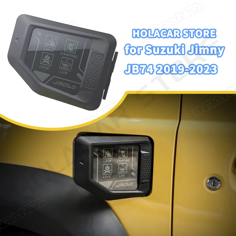Car Decoration Cover Fuel Tank Cover Fuel Filler Tank Gas Cap for Suzuki Jimny 3-Door JB74 JB64 2019 2020 2022 2023 2024 2025
Car Decoration Cover Fuel Tank Cover Fuel Filler Tank Gas Cap for Suzuki Jimny 3-Door JB74 JB64 2019 2020 2022 2023 2024 2025