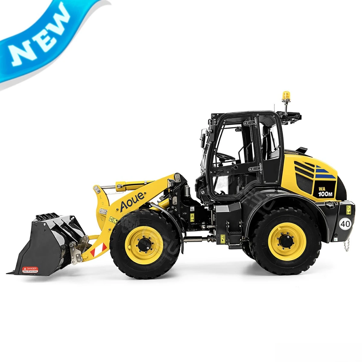 LESU WA100 Hydraulic RC Loader 1/14 AOUE Wheel Loader Metal Model Remote Control Truck Engineering Machinery Model Boy Toys
LESU WA100 Hydraulic RC Loader 1/14 AOUE Wheel Loader Metal Model Remote Control Truck Engineering Machinery Model Boy Toys