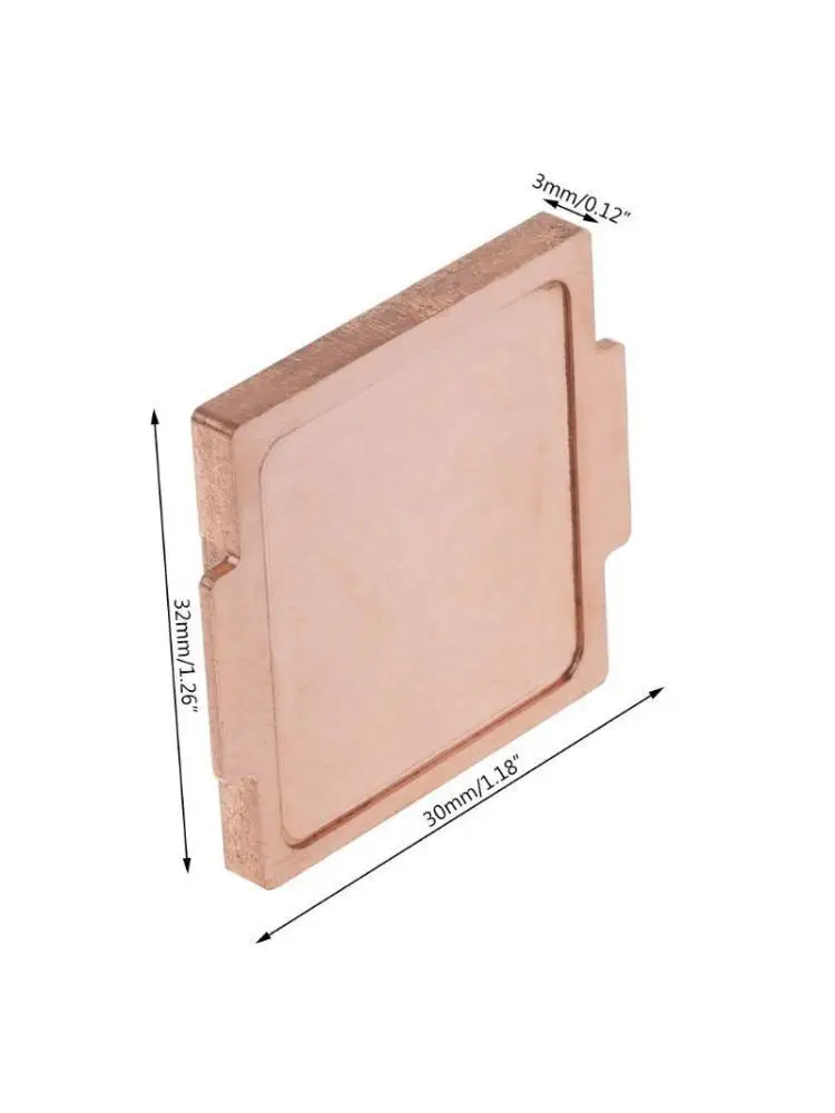 652F For 6700K 7700K 8700K 115x Protector CPU Opener Copper Lid Cover
652F For 6700K 7700K 8700K 115x Protector CPU Opener Copper Lid Cover