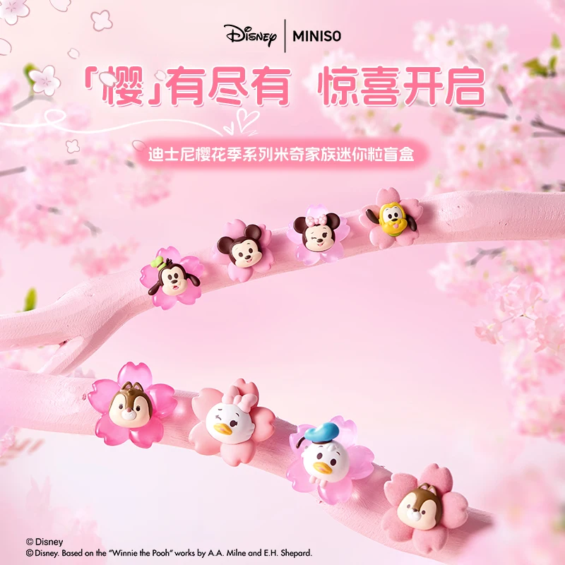 Disney Sakura Season Series Mickey & Friends Mini Collectibles Surprise Blind Box Chibi-Style Adorable Decoration Gift for Girls
Disney Sakura Season Series Mickey & Friends Mini Collectibles Surprise Blind Box Chibi-Style Adorable Decoration Gift for Girls